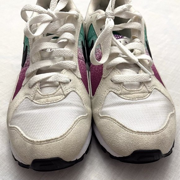 Nike Air Skylon II Women’s Clear Emerald Sneakers Size 8 - Picture 7 of 12